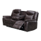 Recliner Sofa with Drop Down Table  for Living Room