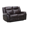 Sectional Recliner Sofa with Drop Down Table Combina Recliner Sofa Set for Living Room Furiture