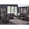 Sectional Recliner Sofa with Drop Down Table Combina Recliner Sofa Set for Living Room Furiture