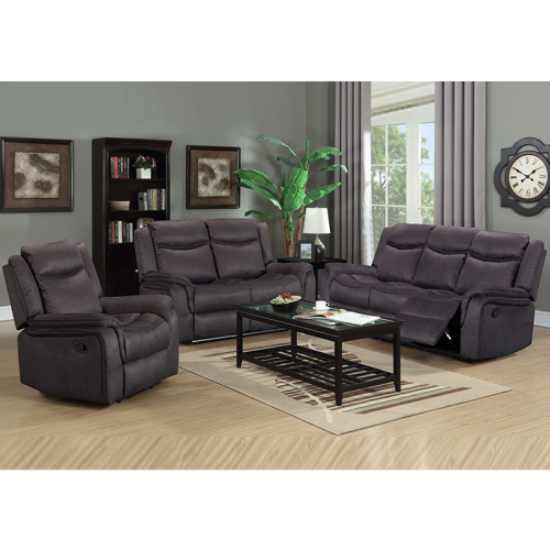 Recliner Sofa with Drop Down Table  for Living Room