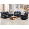 Different Design Combina Recliner Sofa with Cupholders for Living Room Furntiure Set