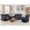 Different Design Combina Recliner Sofa with Cupholders for Living Room Furntiure Set