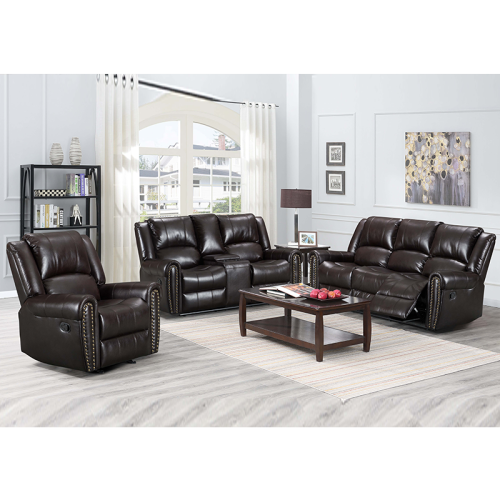 Custom Recliner Sofa with Cup holder for Living Room