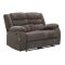 Comfortable Fabric Recliner Sofa Set For Living Room
