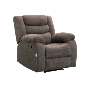 Comfortable Fabric Recliner Sofa Set For Living Room