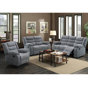 Best-selling Classic Comfortable Fabric Recliner Sofa Set For Living Room Furniture