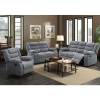 Best-selling Classic Comfortable Fabric Recliner Sofa Set For Living Room Furniture