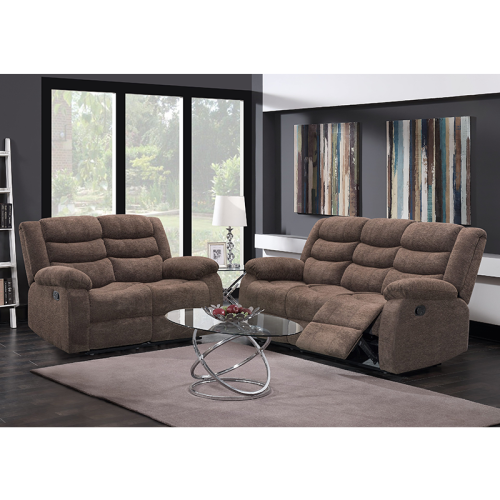 Good-selling Classic Comfortable Fabric Recliner Sofa Set For Living Room Furniture