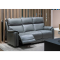 3-Seater Recliner Sofa with USB & Type-C Ports