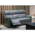 3-Seater Recliner Sofa with USB & Type-C Ports