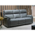 3-Seater Recliner Sofa with USB & Type-C Ports
