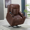 Comfortable Seating Lay Flat Power Lift Recliner, Medical Lift Riser with Massage