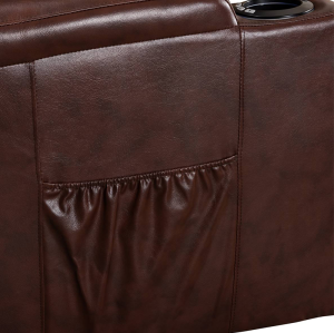 Comfortable Seating Lay Flat Power Lift Recliner, Medical Lift Riser with Massage