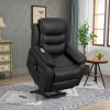 Comfortable Seating Lay Flat Power Lift Recliner, Medical Lift Riser with Massage