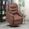 Comfortable Seating Lay Flat Power Lift Recliner, Medical Lift Riser with Massage