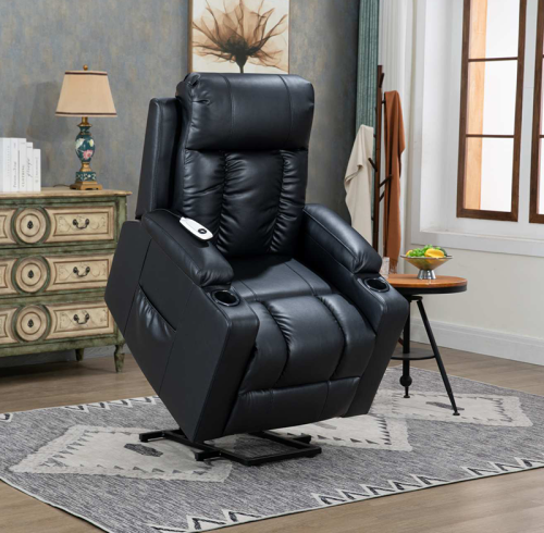 Comfortable Seating Lay Flat Power Lift Recliner, Medical Lift Riser .