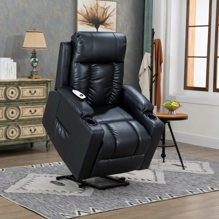 Comfortable Seating Lay Flat Power Lift Recliner, Medical Lift Riser .
