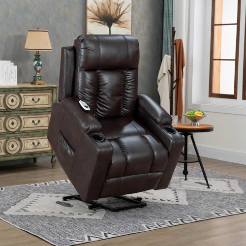 Comfortable Seating Lay Flat Power Lift Recliner Chair