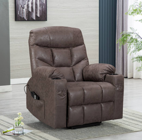 Comfortable Seating Lay Flat Power Lift Recliner, Medical Lift Riser .