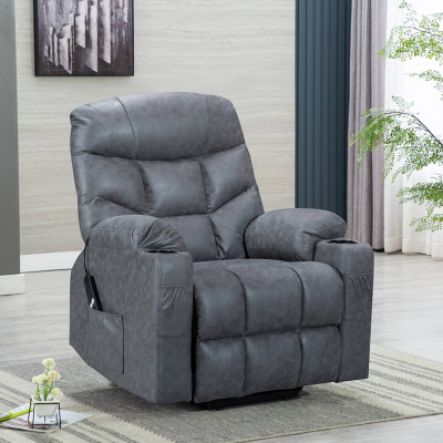 Comfortable  Power Lift Recliner for Elderly with Cup Holder
