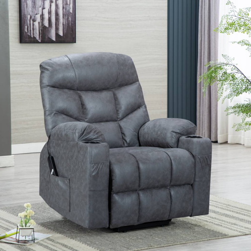 Comfortable  Power Lift Recliner for Elderly with Cup Holder