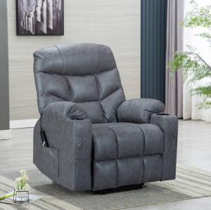Comfortable Seating Lay Flat Power Lift Recliner, Medical Lift Riser .