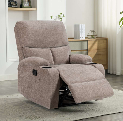Affordable and comfortable manual recliner