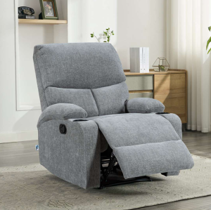 Affordable and comfortable manual recliner