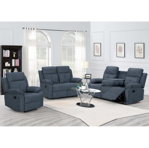 Manual  Recliner Sofa 3+2+1 with Drop down table