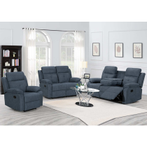 Manual  Recliner Sofa 3+2+1 with Drop down table