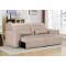 Power Recliner Sofa with Adjustable Headrest