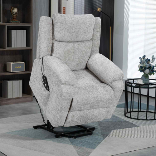 Comfortable Seating Lay Flat Power Lift Recliner with Reliable Motor