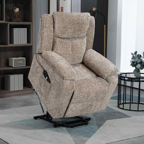 Comfortable Seating Lay Flat Power Lift Recliner with Reliable Motor