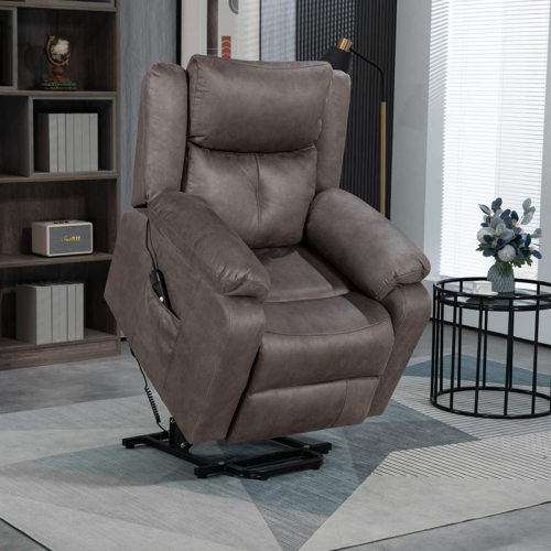 Comfortable Seating Lay Flat Power Lift Recliner with Reliable Motor