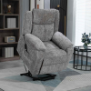 Comfortable Seating Lay Flat Power Lift Recliner, Medical Lift Riser