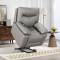 High-Resilience Sponge Power Lift Recliner with Heating and Massage