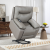 Comfortable Seating Lay Flat Power Lift Recliner, Medical Lift Riser