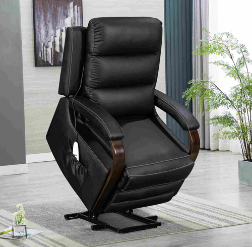 Comfortable Seating Lay Flat Power Lift Recliner, Medical Lift Riser