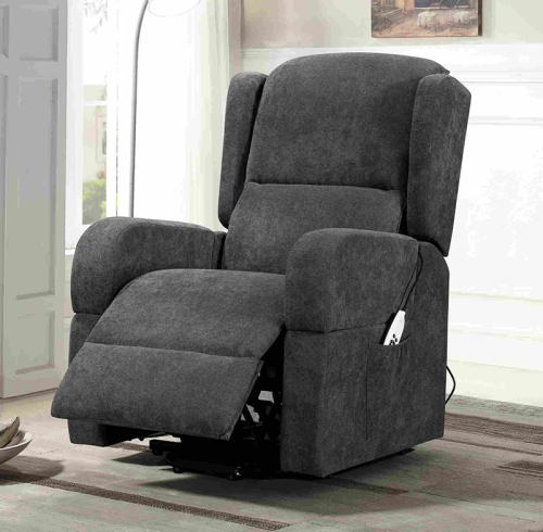 Comfortable Seating Lay Flat Power Lift Recliner, Medical Lift Riser