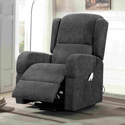 Comfortable Seating Lay Flat Power Lift Recliner, Medical Lift Riser