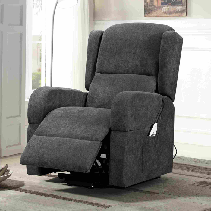 Comfortable Seating Lay Flat Power Lift Recliner, Medical Lift Riser