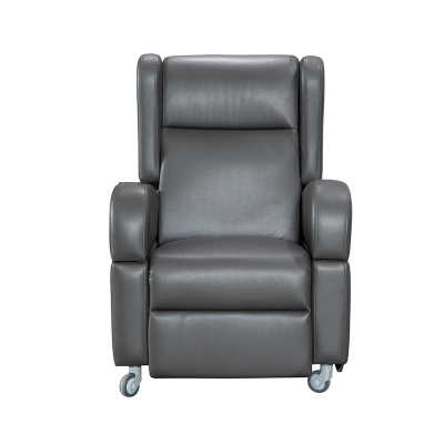 Push-back Reclining Chair with Four Swivel Locks