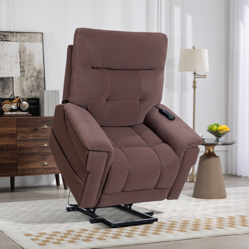 Premium Heated Massage Chair with Triple Motor System and Designed for Elderly Comfort