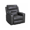 Electric lift chair with 8-point massage function and storage armrests.
