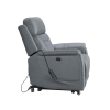 Three-motor adjustable elderly chair with airbag massage