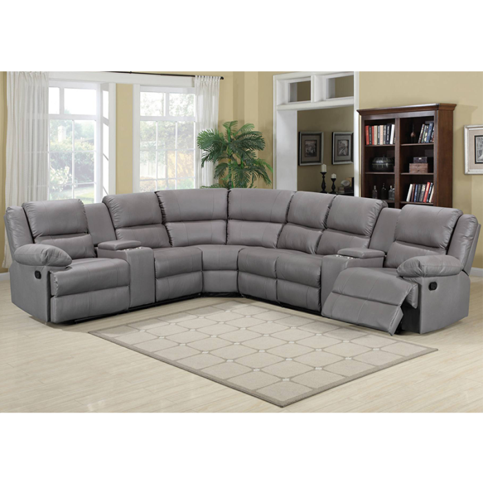 7-Seater Corner Recliner Sofa: The Ultimate in Family Comfort & Style