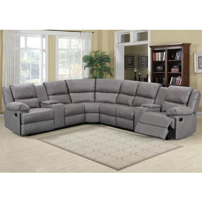 7-Seater Corner Recliner Sofa: The Ultimate in Family Comfort & Style
