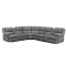 Technology Fabric Corner Recliner Sofa  for Living Room