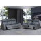 Manual Reclining Sectional with Integrated Bluetooth Speaker