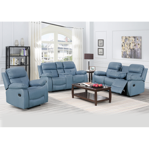 Manual Recliner Sofa Set for Living Room Accept OEM/ODM